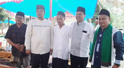 Hadiri Undangan Warga Sako, Ratusan Jamaah Doakan Andi Putra-